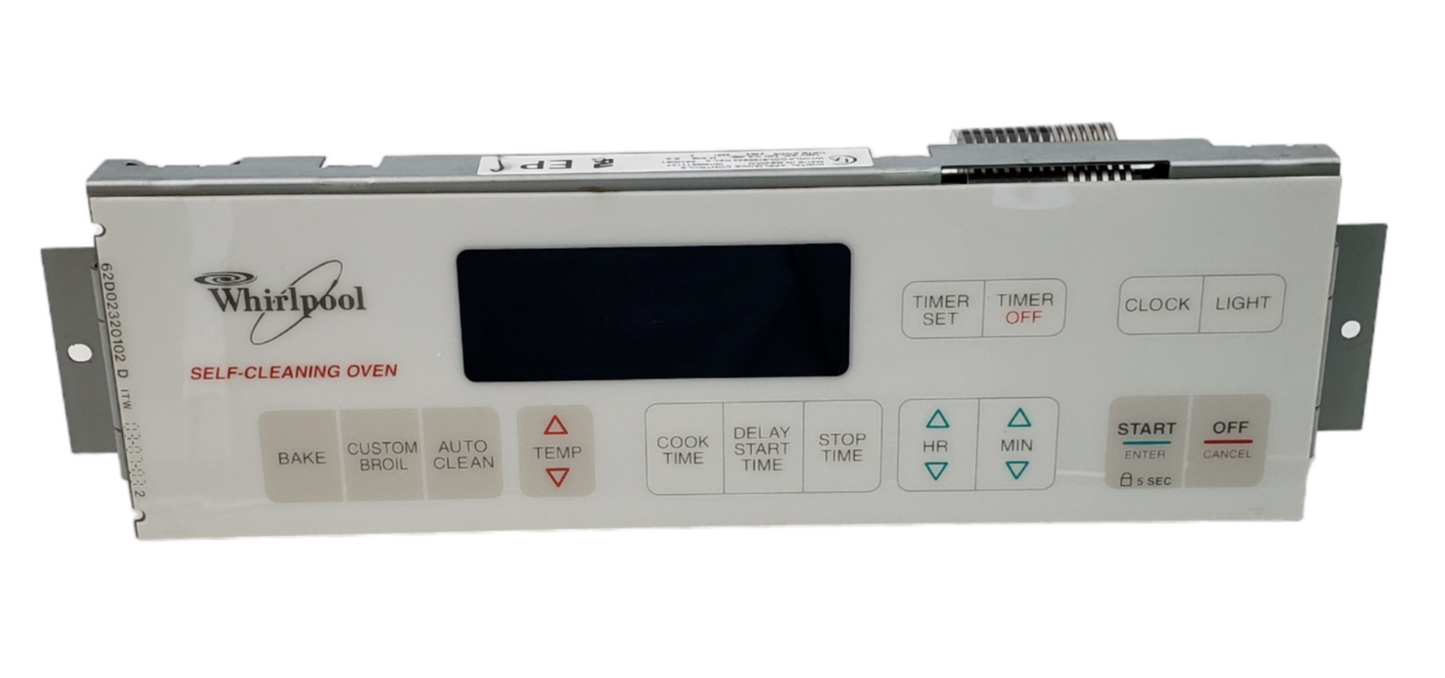 Genuine Whirlpool Range Control Board 3196933 *Same Day Ship & 60 Days Warranty*