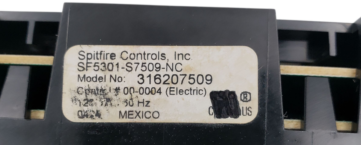 OEM Frigidaire Range Control Board 316207509 *Same Day Ship & 60 Days Warranty**