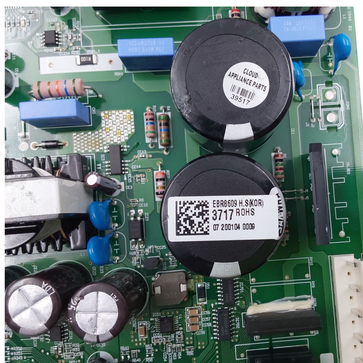 LG OEM Refrigerator Control Board EBR86093717 *Same Day Ship & 60 Days Warranty*