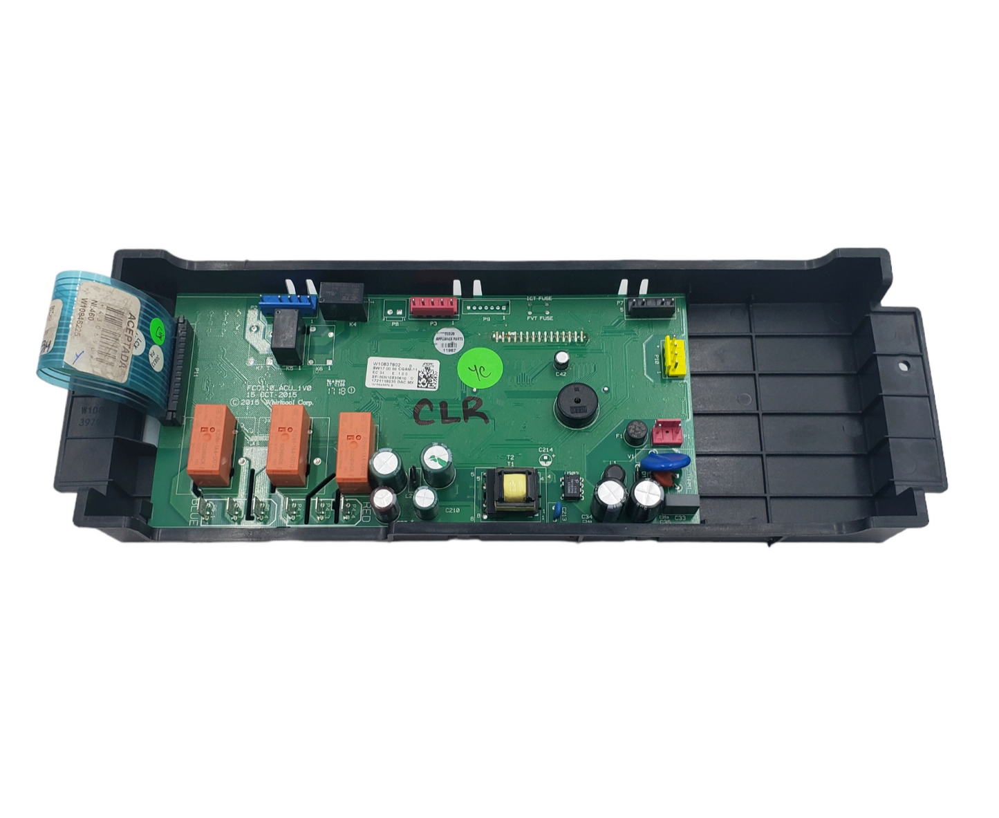 Genuine Whirlpool Oven Control Board W10837802 *Same Day Ship & 60 Days Warranty