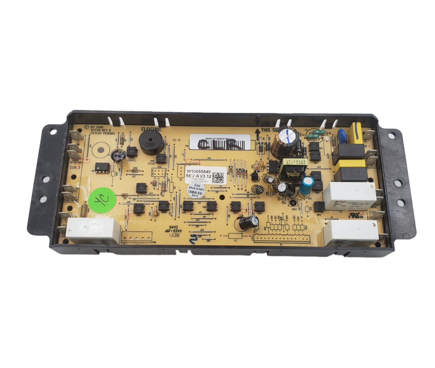 Genuine Whirlpool Range Control Board W10655840 Same Day Ship & 60 Days Warranty