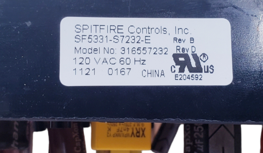 Genuine Frigidaire Oven Control Board 316557232 Same Day Ship & 60 Days Warranty