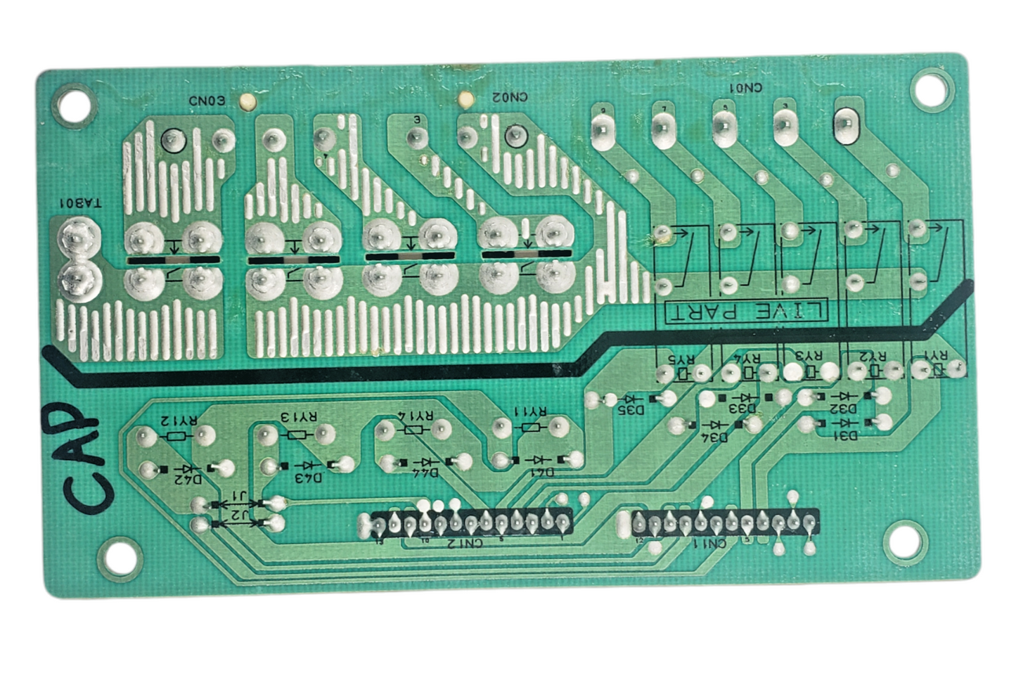 Genuine LG Range Control Board EBR71261602 Same Day Shipping & 60 Days Warranty*