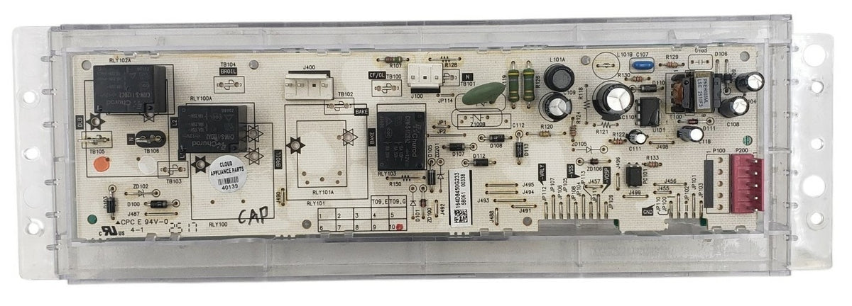 GE New Range Control Board 164D8450G233 **Same Day Shipping & 60 Days Warranty**