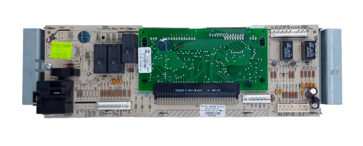Genuine Whirlpool Range Control Board 9756160 *Same Day Ship & 60 Days Warranty*