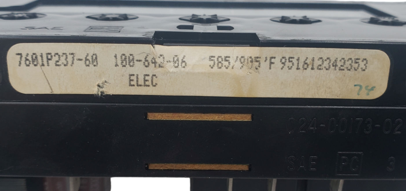 Genuine Maytag Oven Control Board 7601P237-60 Same Day Ship & 60 Days Warranty