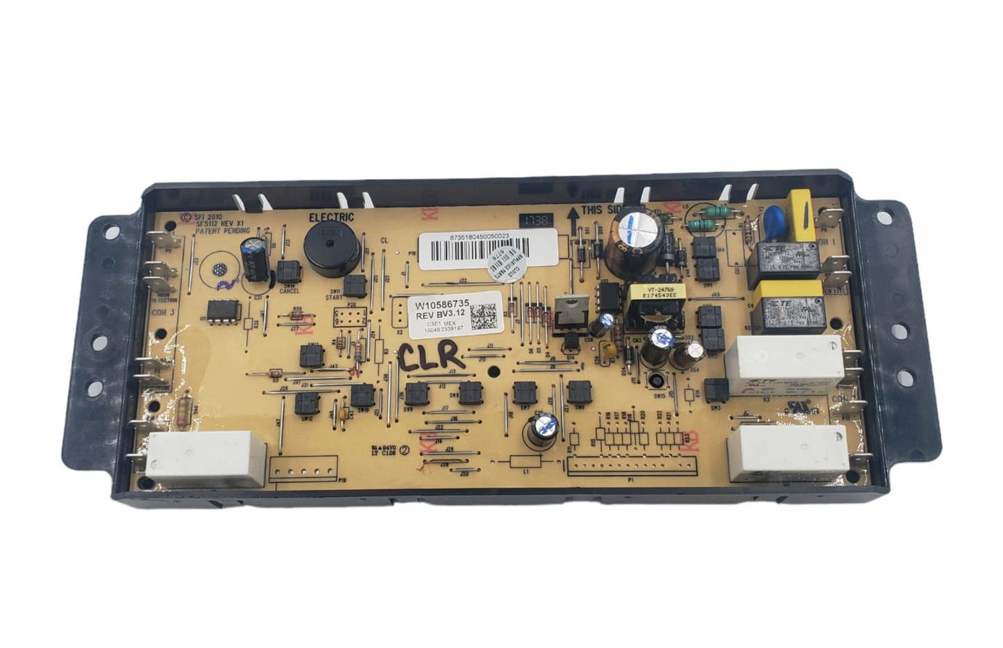 Genuine Whirlpool Oven Control Board W10586735 Same Day Ship & *60 Days Warranty