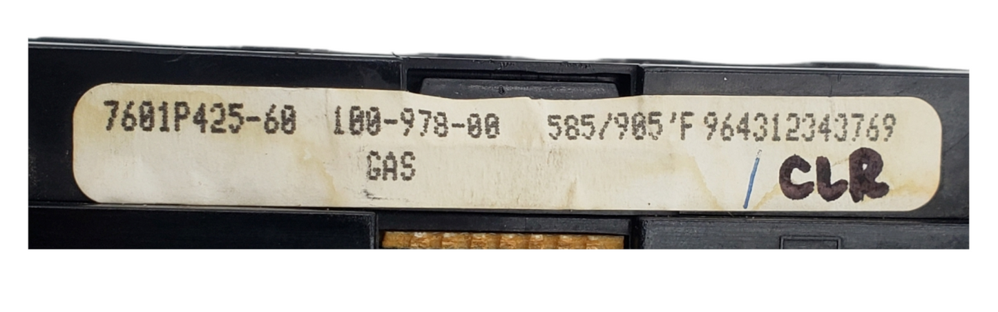Genuine Whirlpool Oven Control 7601P425-60 Same Day Shipping & 60 Days Warranty*