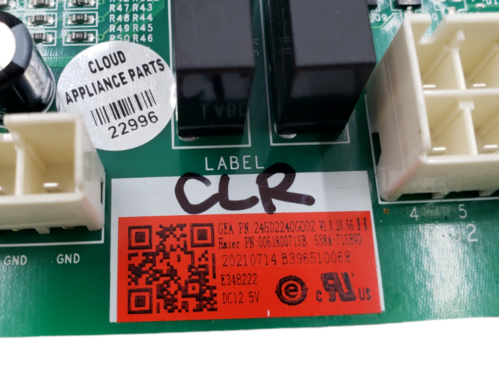 New GE Refrigerator Control 245D2240G002  *Same Day Shipping & 60 Days Warranty*