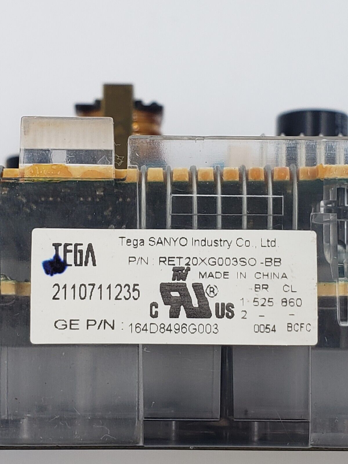 Genuine GE Range Control Board 164D8496G003 Same Day Shipping & 60 Days Warranty
