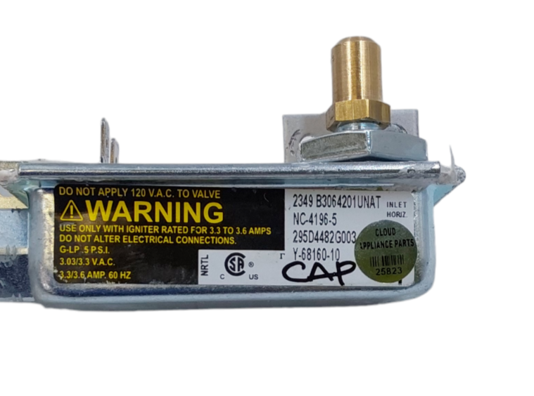 New GE Range Oven Valve Control 295D4482G003 *Same Day Ship & 60 Days Warranty**