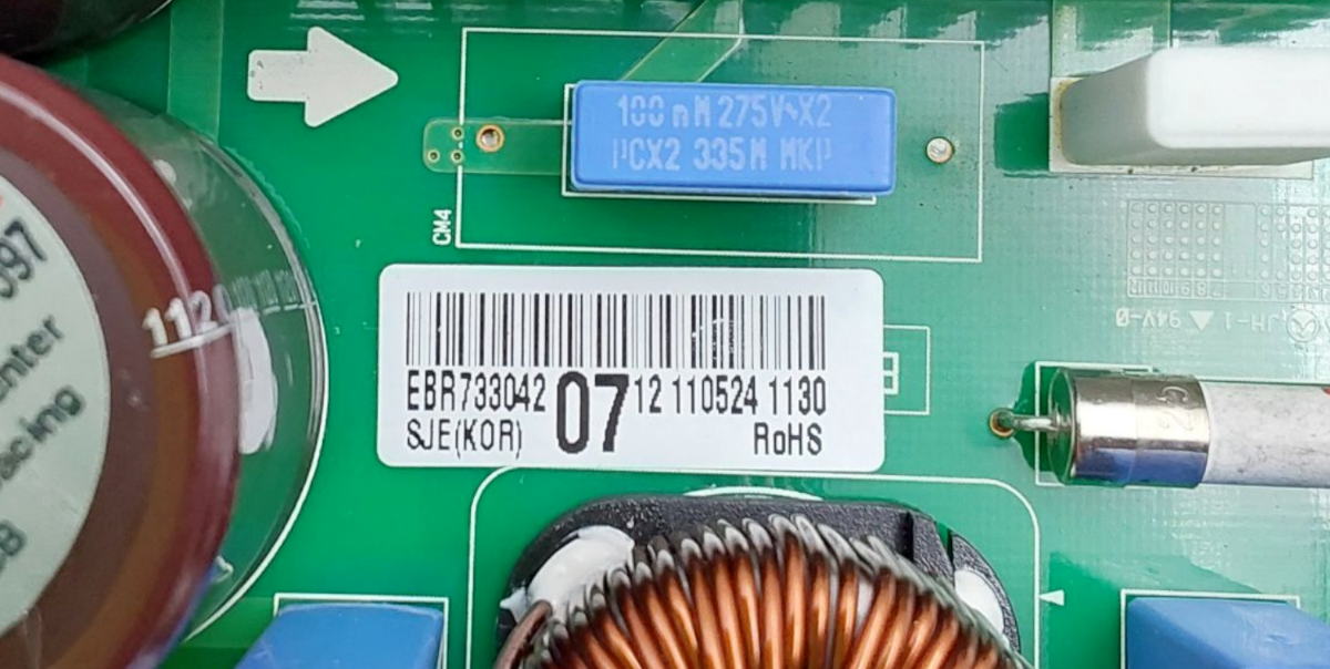 Genuine LG Fridge Control Board EBR73304207 Same Day Shipping & 60 Days Warranty