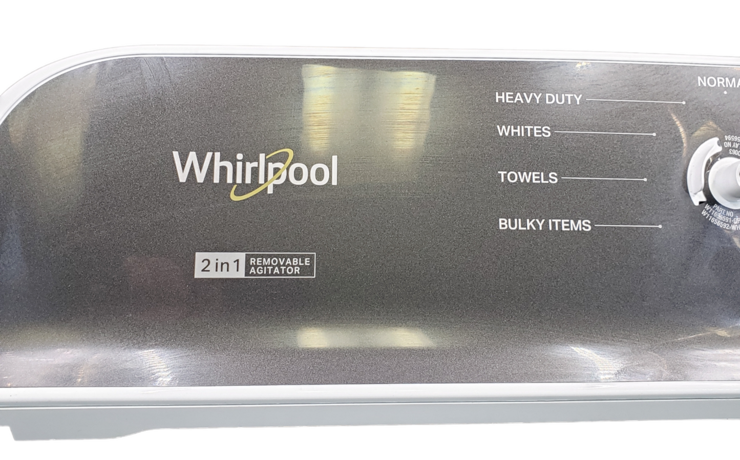 New Whirlpool Washer Control Panel W11680401 *Same Day Ship & 60 Days Warranty**