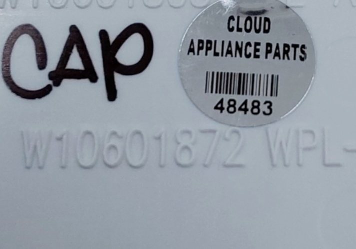 New Whirlpool Washer Dispenser Drawer W10601872 Same Day Ship & 60 Days Warranty