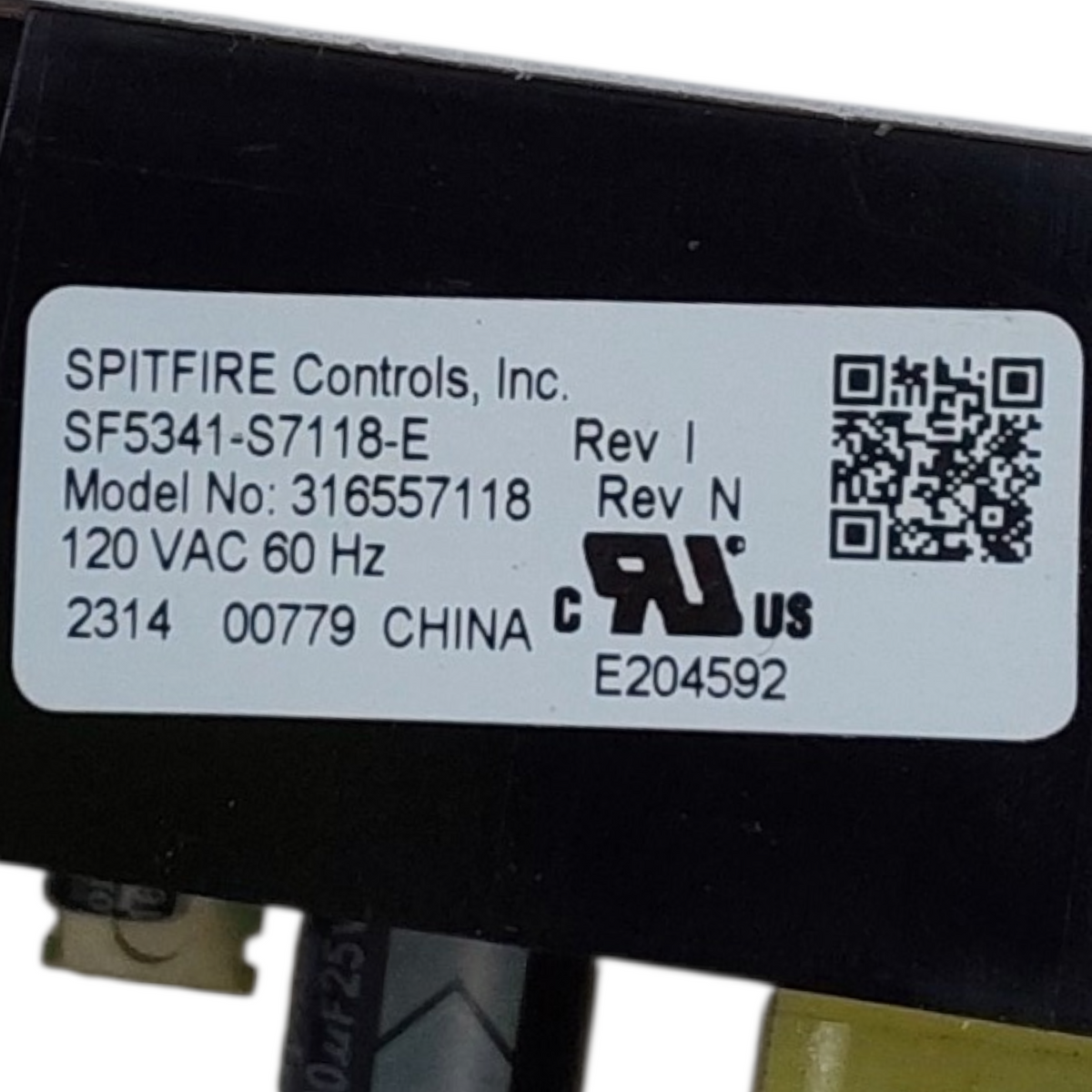 Genuine Frigidaire Range Control 316557118 Same Day Shipping & 60 Days Warranty*