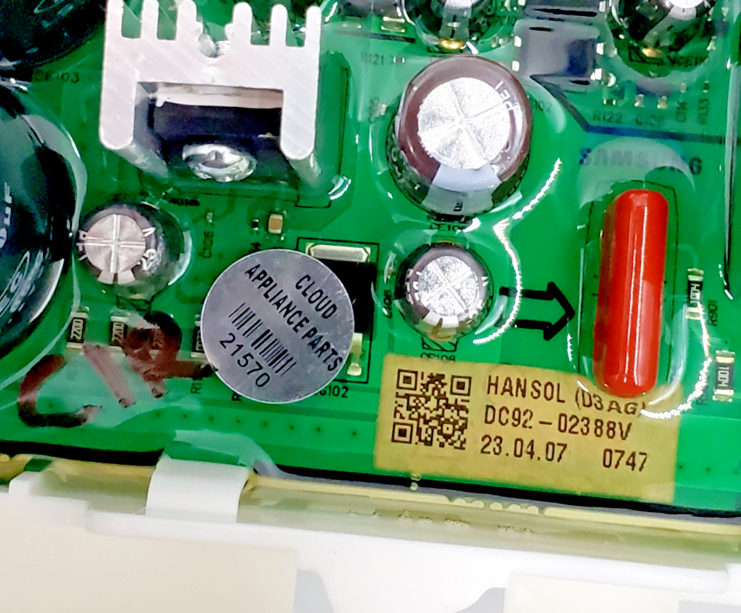 New Samsung Washer Control Board DC92-02388V **Same Day Ship & 60 Days Warranty*