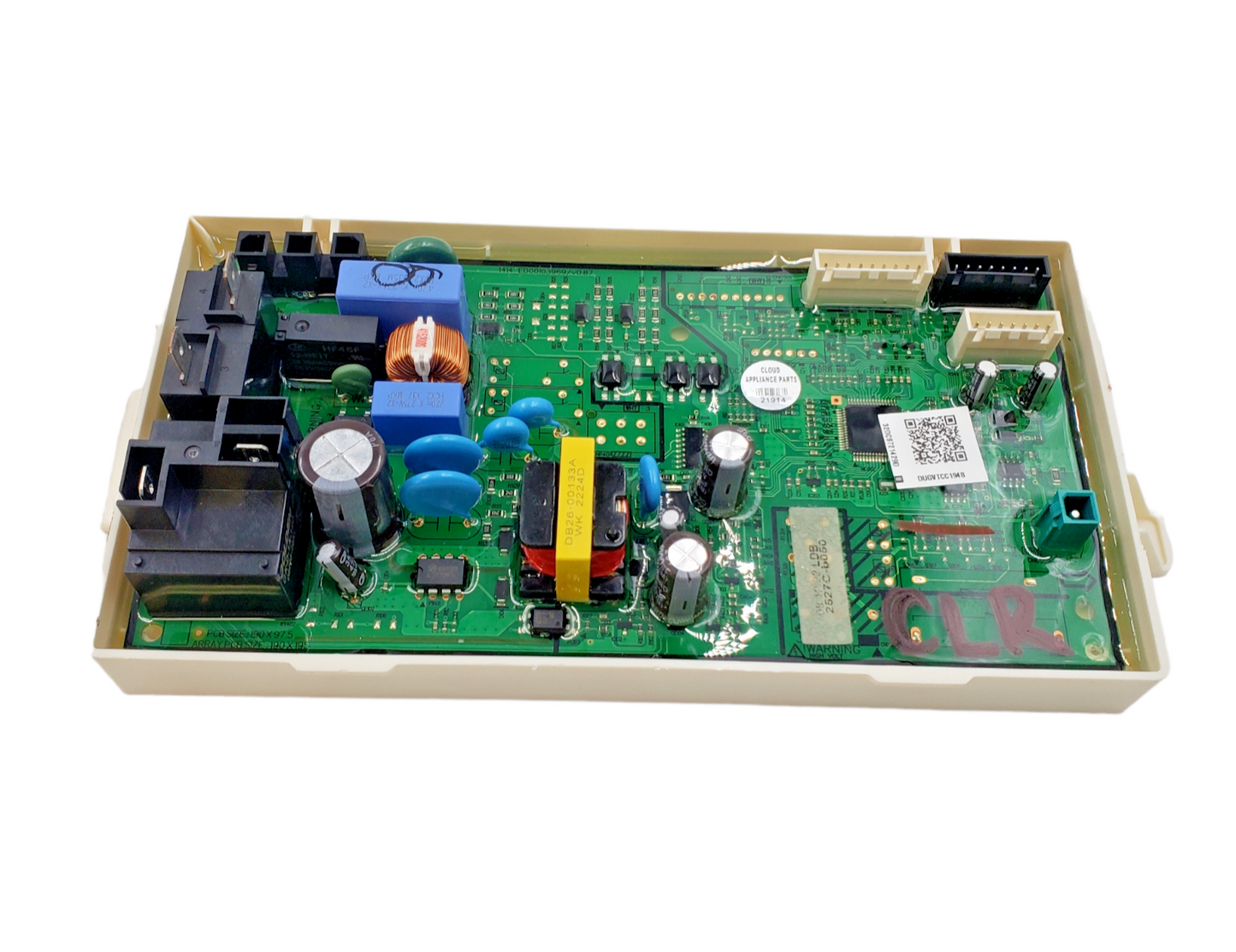 New Samsung Dryer Control Board DC92-02527C Same Day Shipping & 60 Days Warranty