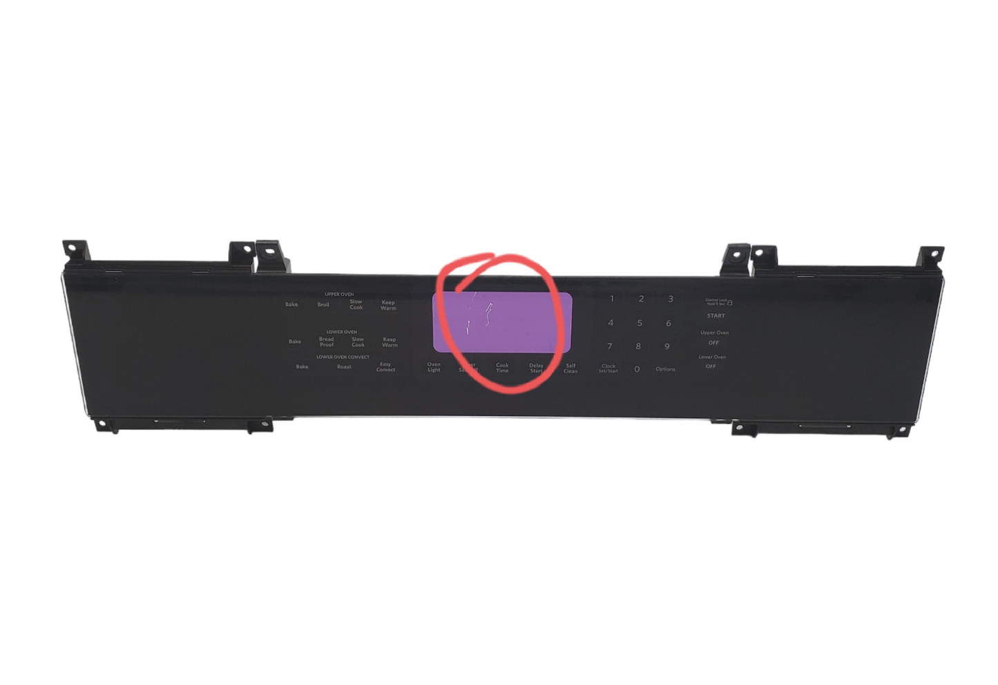 Genuine Whirlpool Oven Touch Panel W10295112 Same Day Ship & **60 Days Warranty*
