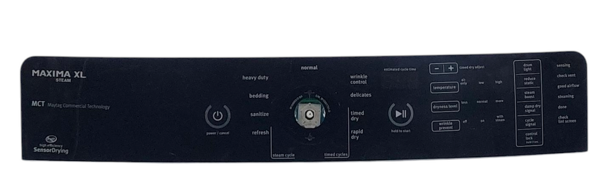 Genuine Whirlpool Dryer Control Panel W10469307 Same Day Ship & 60 Days Warranty