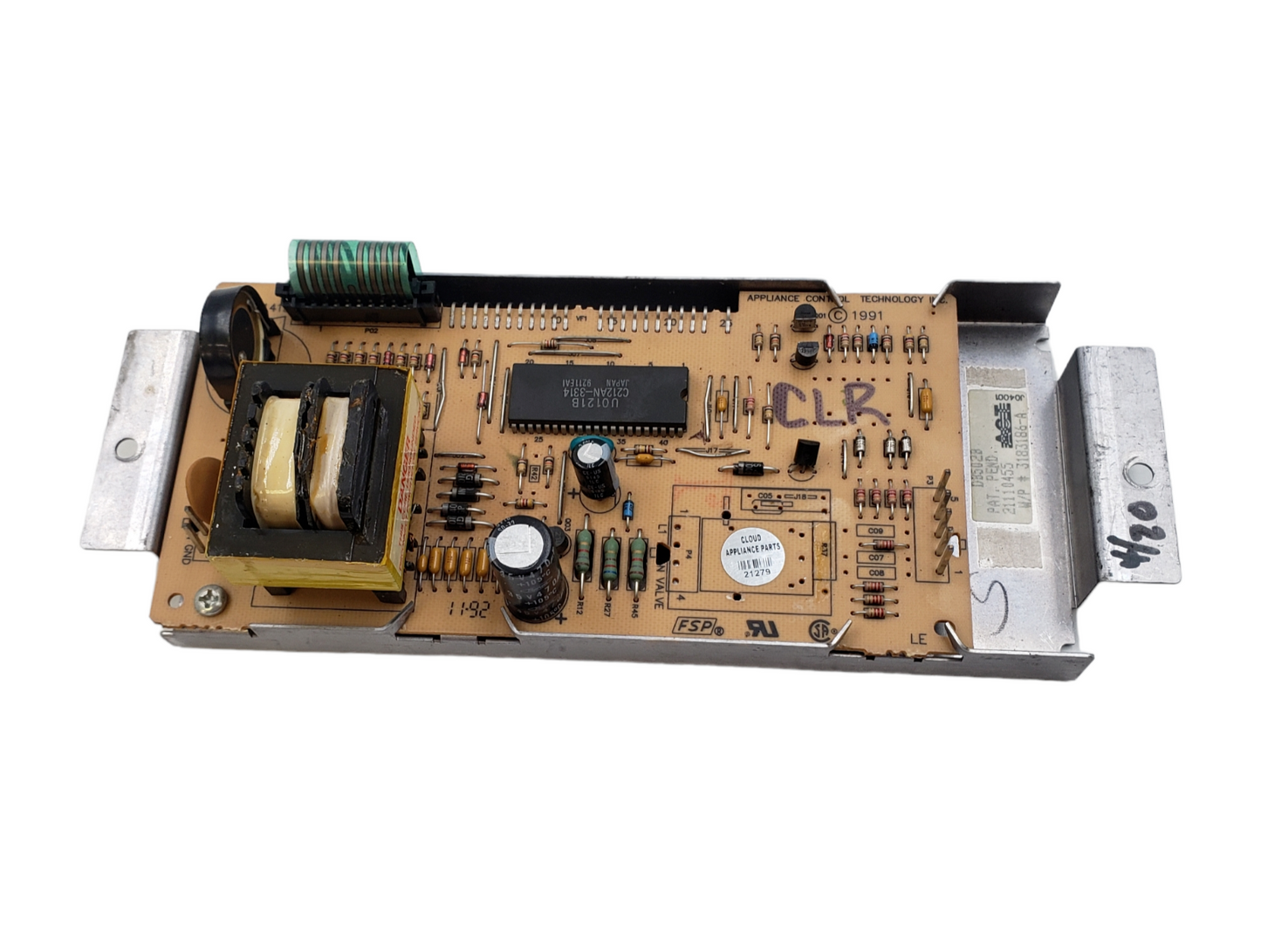 Genuine Whirlpool Oven Control Board 3183186 **Same Day Ship & 60 Days Warranty*
