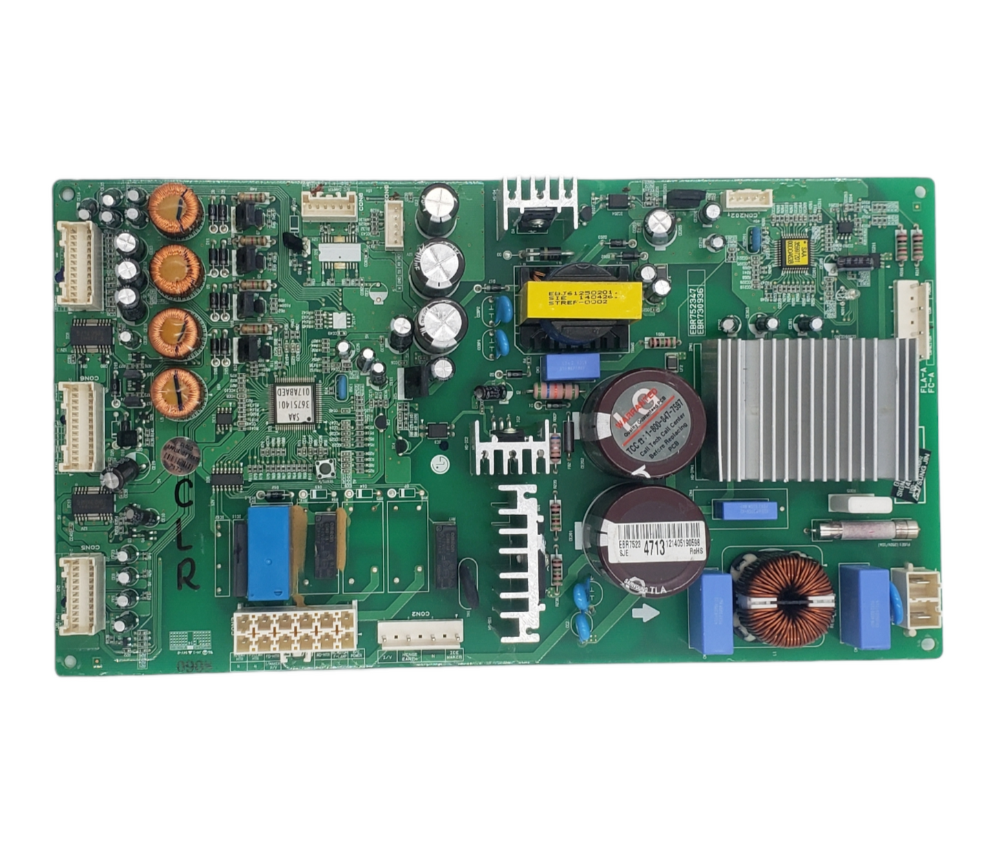 Genuine LG Refrigerator Control EBR75234713 Same Day Ship & **60 Days Warranty**