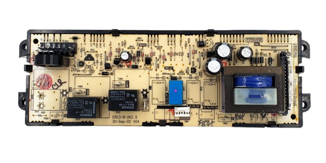 Genuine GE Range Control Board 183D8083P008 Same Day Shipping & 60 Days Warranty