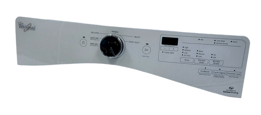 Genuine Whirlpool Dryer Control Panel W10825126 Same Day Ship & 60 Days Warranty