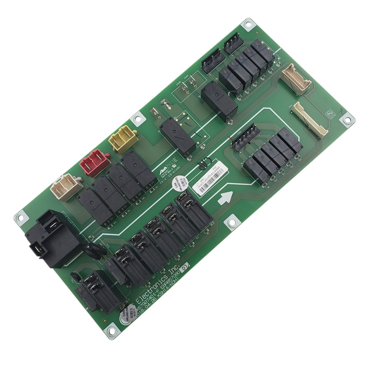 LG New Oven/Range Control Board EBR85708002 Same Day Shipping & 60 Days Warranty