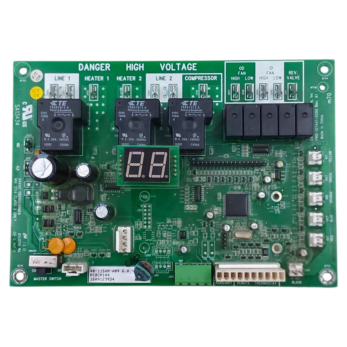 Goodman OEM Control Board PCBCP144 40-115AN-A09 Same Day Ship & 60 Days Warranty