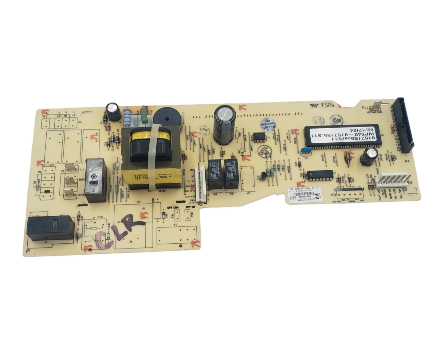 Genuine Whirlpool Oven Control Board 8524213 Same Day Ship & **60 Days Warranty*