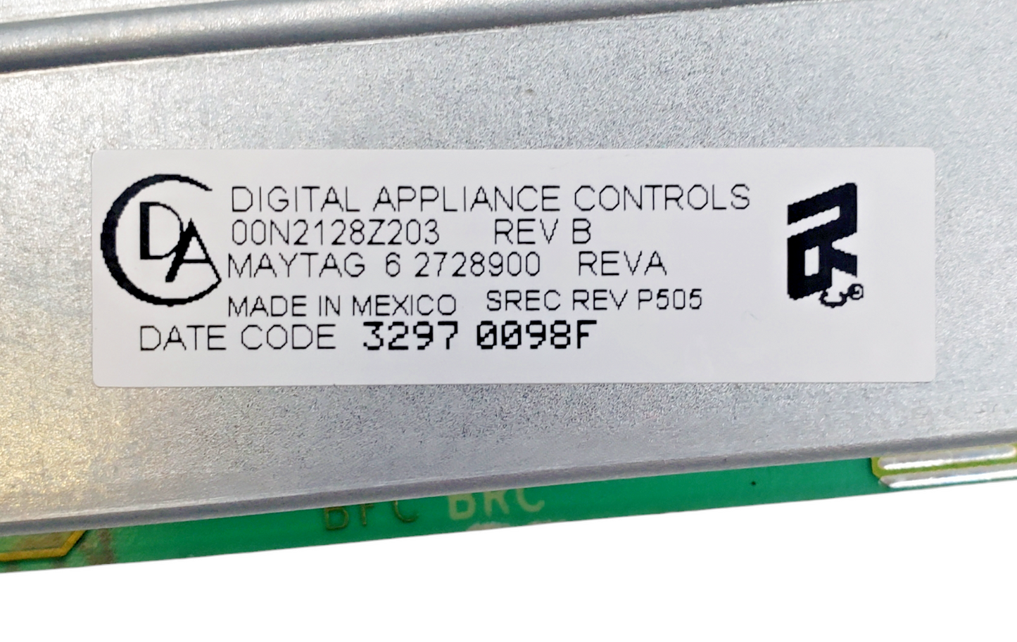 Genuine Maytag Washer Control Board 62728900 *Same Day Ship & 60 Days Warranty**