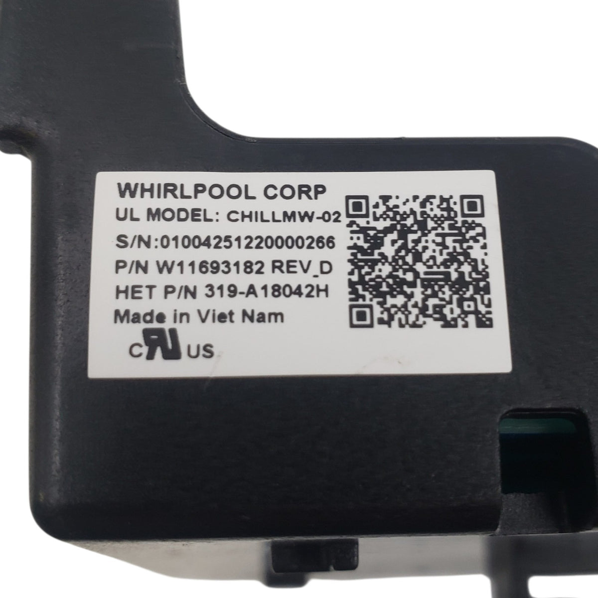 Whirlpool OEM Microwave Control Board W11693182 Same Day Ship & 60 Days Warranty