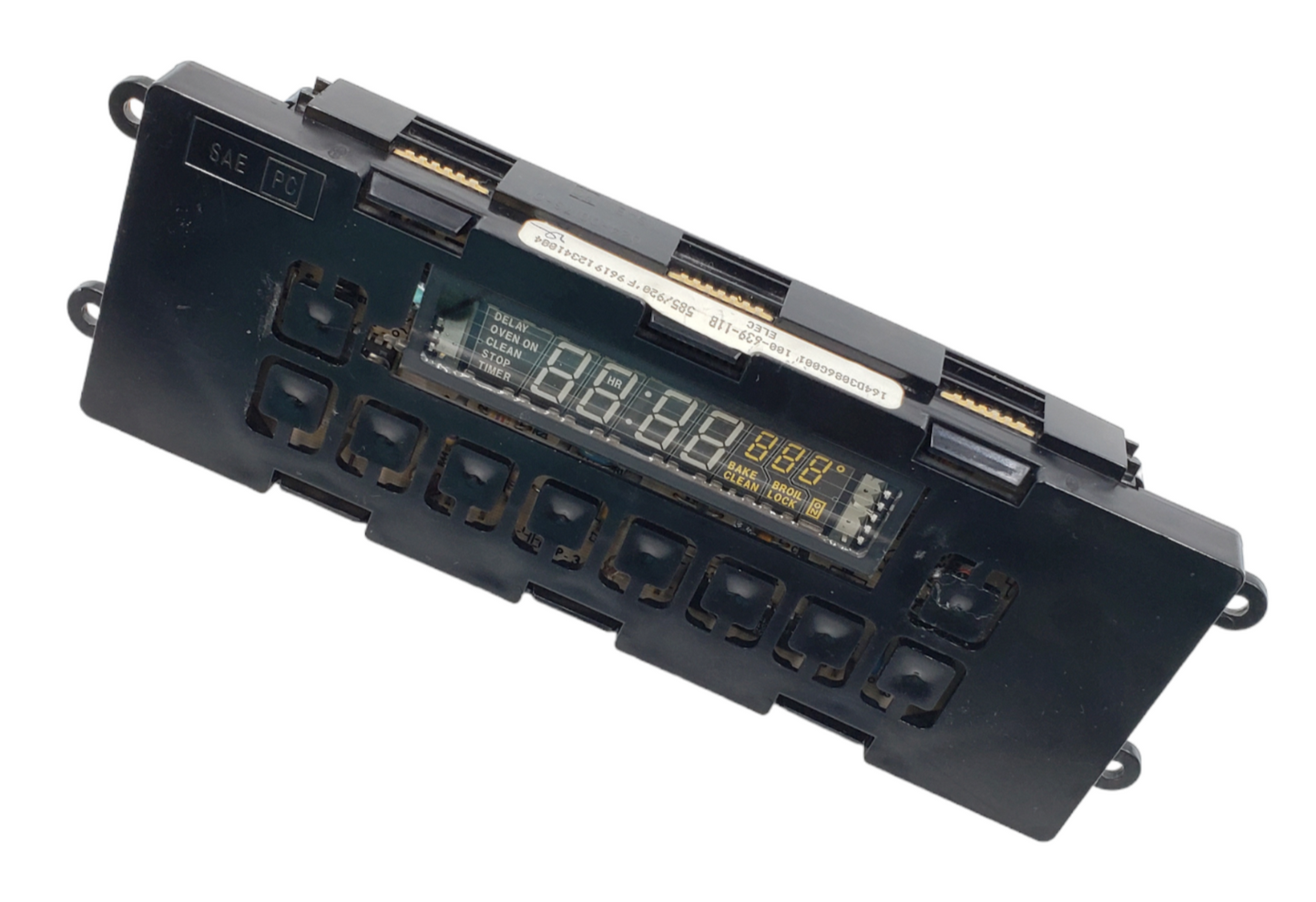 Genuine GE Range Control Board 164D3086G001 Same Day Shipping & 60 Days Warranty