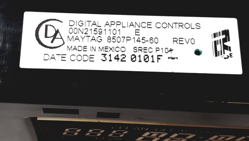 Genuine Maytag Oven Control Board 8507P145-60 *Same Day Ship & 60 Days Warranty*