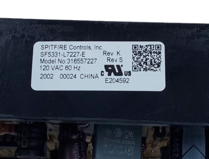 Genuine Frigidaire Oven Control Board 316557227 Same Day Ship & 60 Days Warranty
