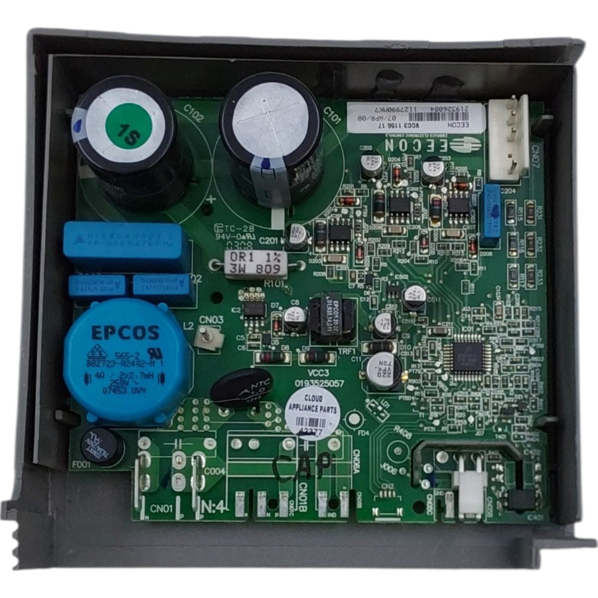 Whirlpool OEM Fridge Control Board 519306004 Same Day Ship & 60 Days Warrant