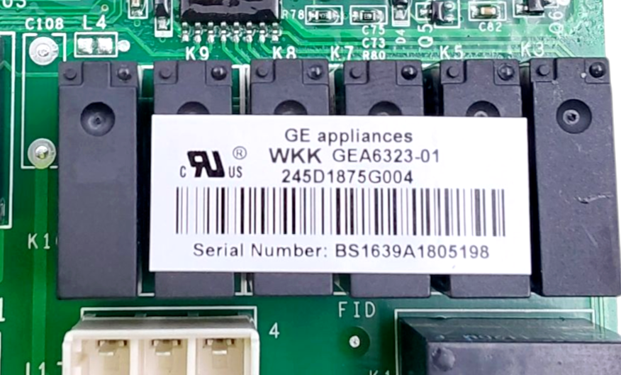 Genuine GE Fridge Control Board 245D1875G004 Same Day Shipping &60 Days Warranty
