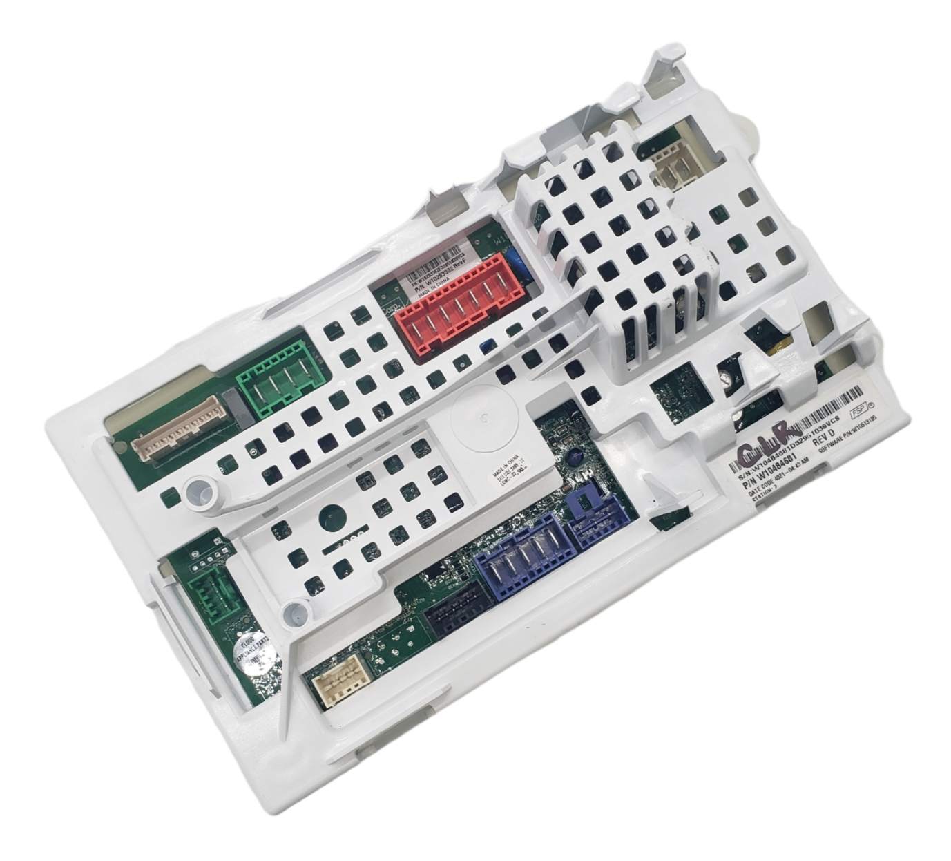 OEM Whirlpool Washer Control Board W10484681 **Same Day Ship & 60 Days Warranty*