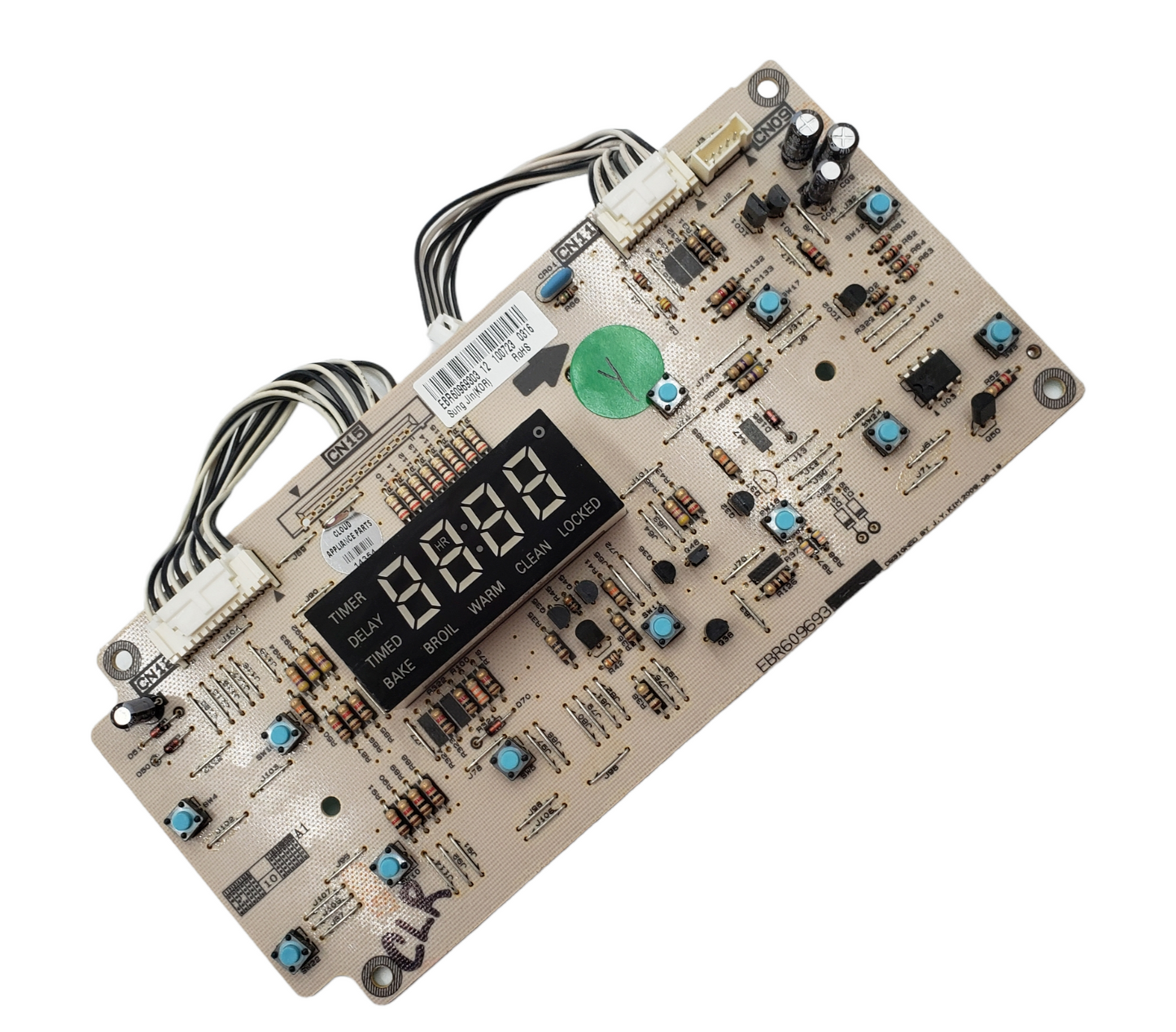 Genuine LG Oven Control Board EBR60969303 *Same Day Shipping & 60 Days Warranty*