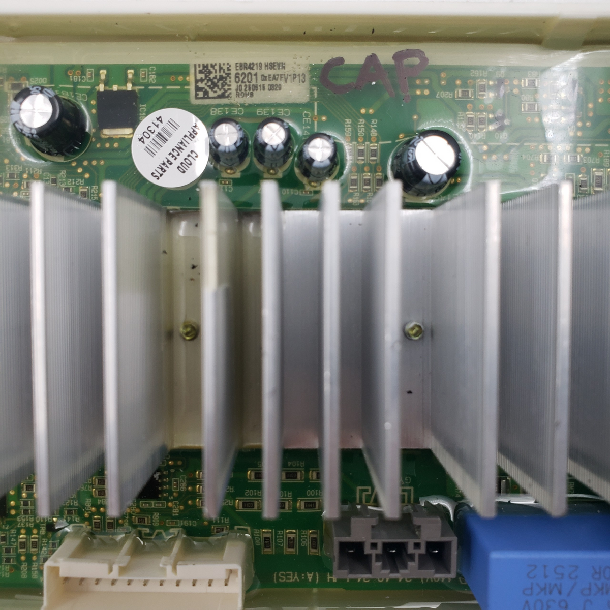 LG Genuine Washer Control Board EBR42196201 Same Day Shipping & 60 Days Warranty