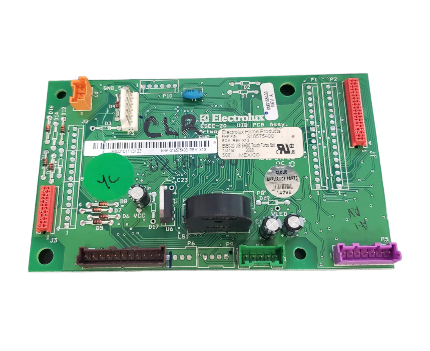 Genuine Frigidaire Oven Control Board 316575400 Same Day Ship & 60 Days Warranty