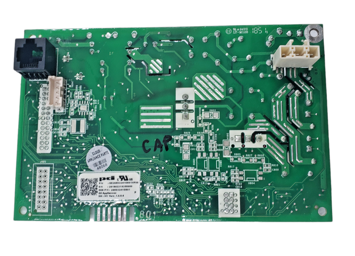 OEM GE Dishwasher Control Board 265D3241G801 **Same Day Ship & 60 Days Warranty*