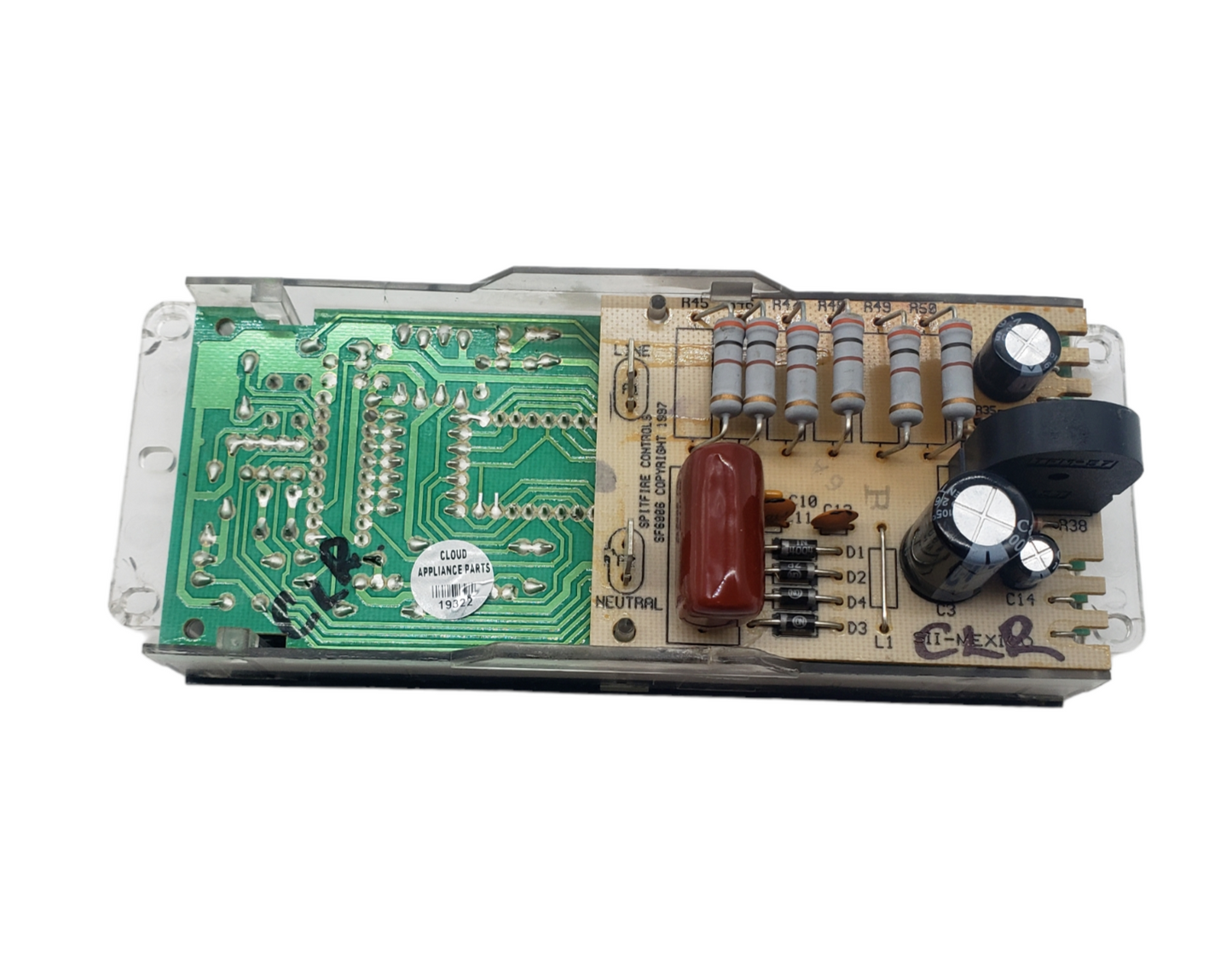 Genuine GE Oven Control Board 183D6034P001 *Same Day Shipping & 60 Days Warranty