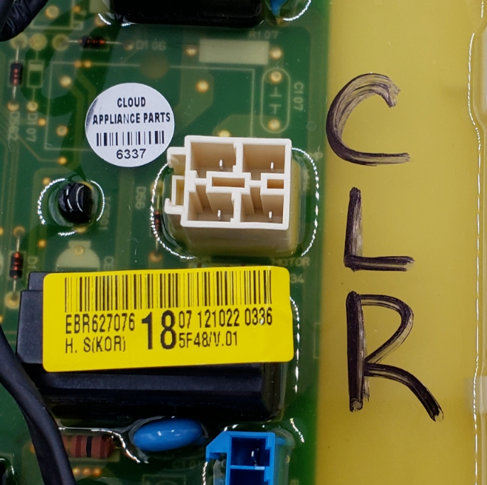 Genuine LG Dryer Control Board EBR68035203 Same Day Ship & 60 Days Warranty