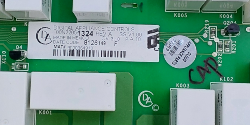 Genuine Maytag Washer Control Board 00N22051324 Same Day Ship & 60 Days Warranty