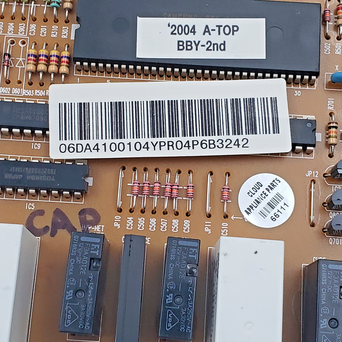 Samsung OEM Fridge Control Board DA41-00104Y  *Same Day Ship & 60 Days Warranty*