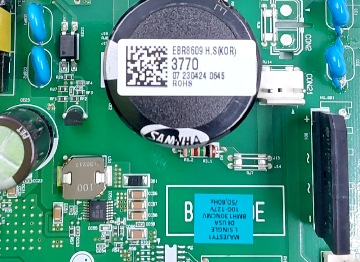 New LG Refrigerator Control Board EBR86093770 *Same Day Ship & 60 Days Warranty*