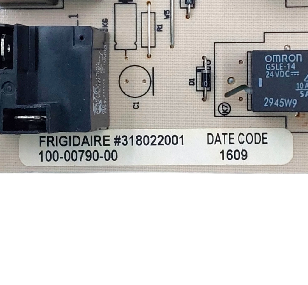 Genuine Frigidaire Oven Control Board 318022001 Same Day Ship & 60 Days Warranty