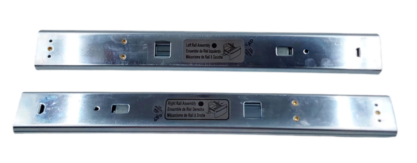 New LG Refrigerator Slide Rail Set MGT61844017 Same Day Ship & 60 Days Warranty*