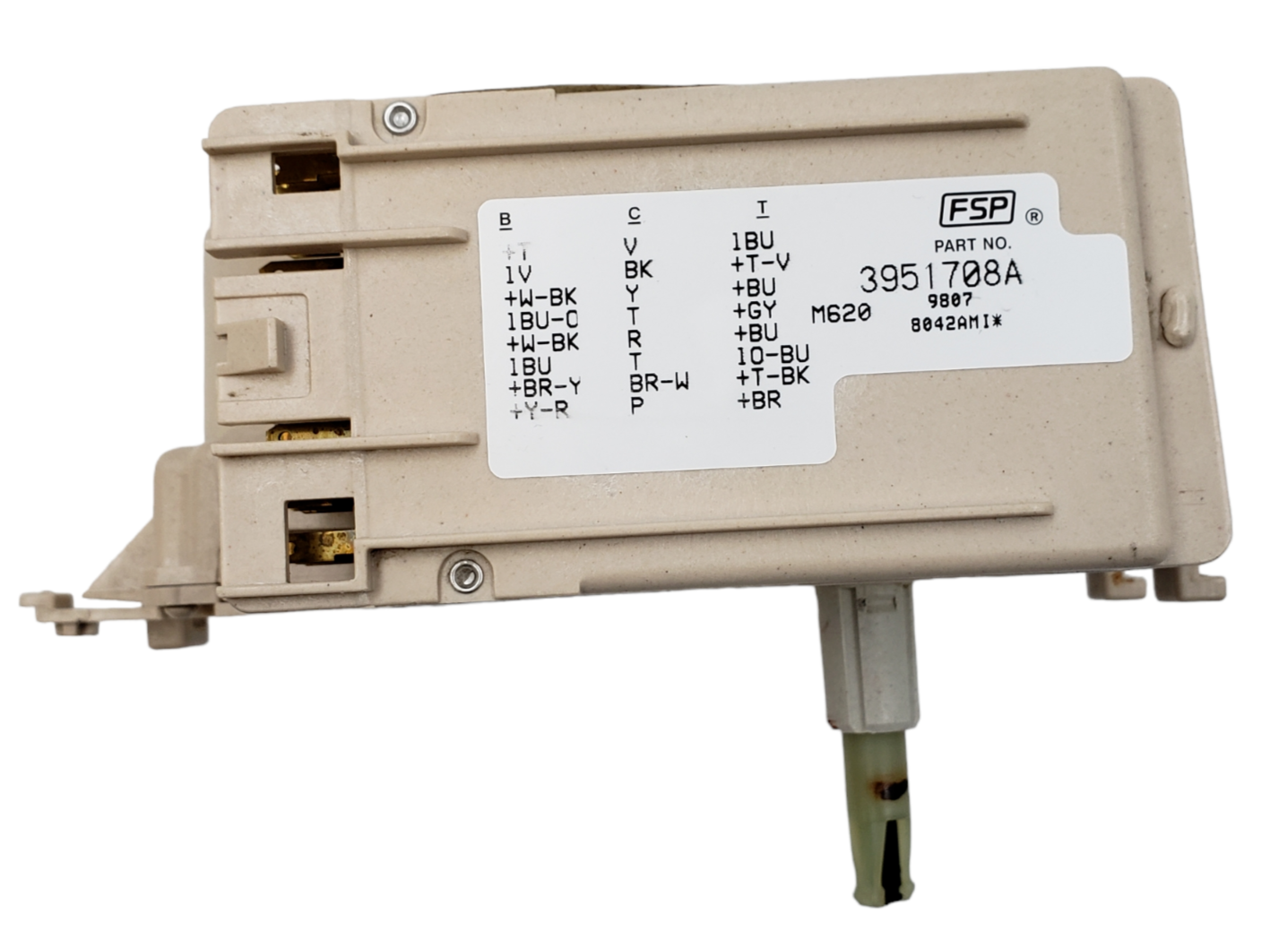 Genuine Whirlpool Washer Timer 3951708 **Same Day Shipping & 60 Days Warranty***